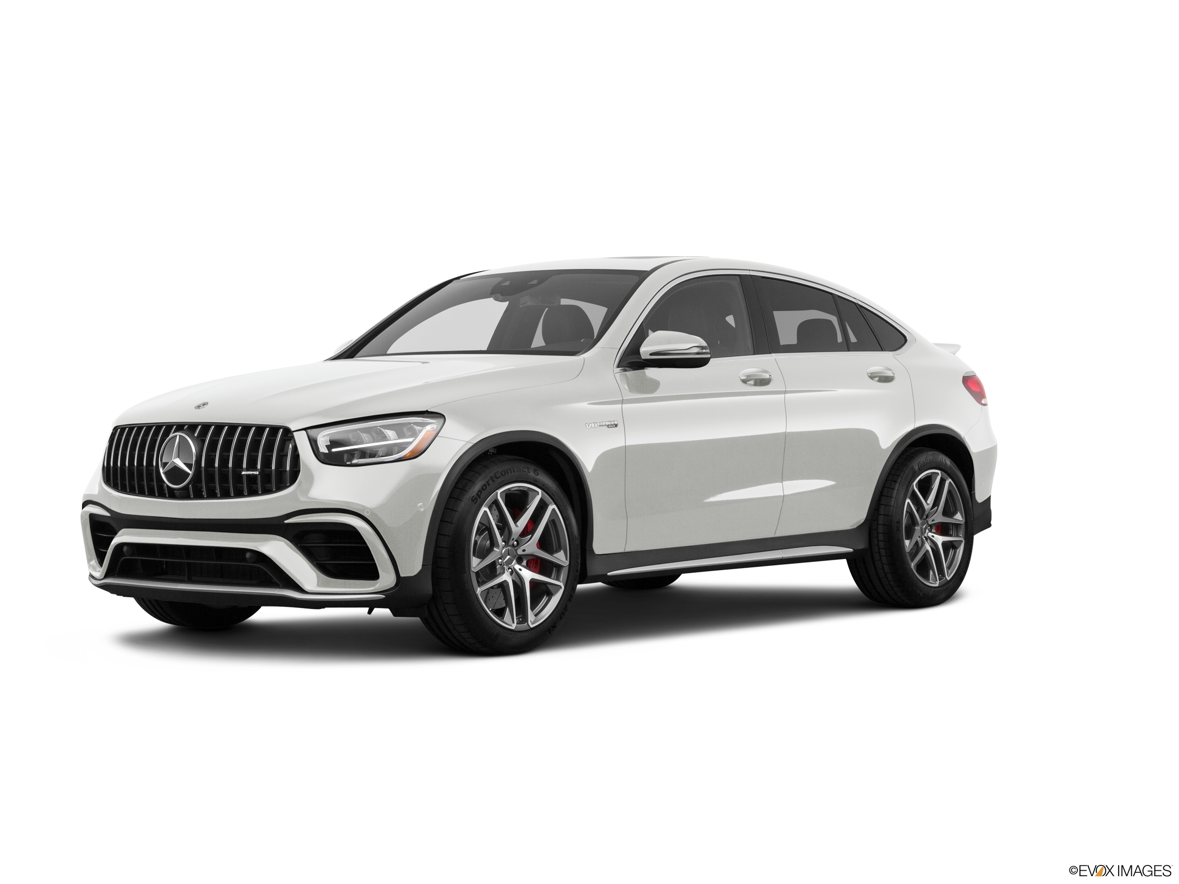 Used 2020 Mercedes-Benz Mercedes-AMG GLC Coupe GLC 63 Sport Utility 4D